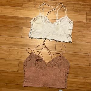 Free People bralette Large